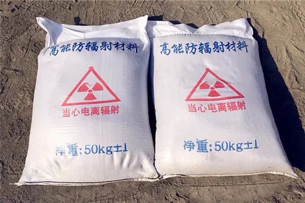 湛江防辐射硫酸钡用途和用量